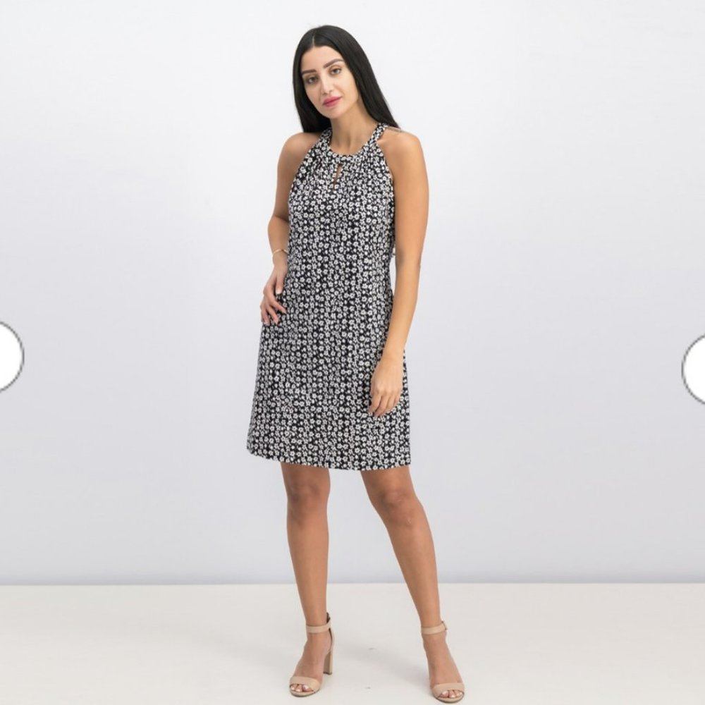 Karl Lagerfeld Cotton Floral Dress